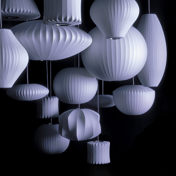 Lattice Bubble Pendant Light