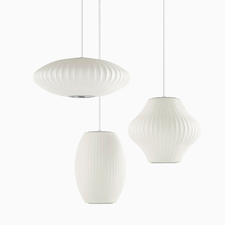 Lattice Bubble Pendant Light