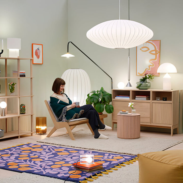 Lattice Bubble Pendant Light