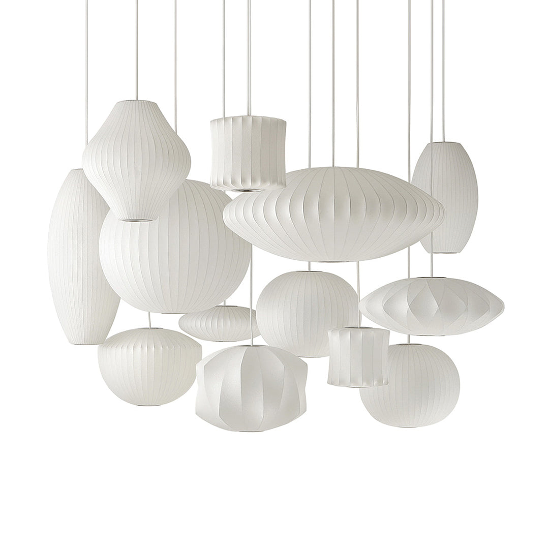 Lattice Bubble Pendant Light
