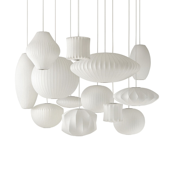 Lattice Bubble Pendant Light