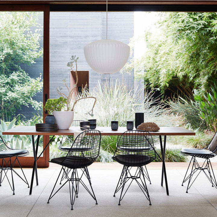 Lattice Bubble Pendant Light