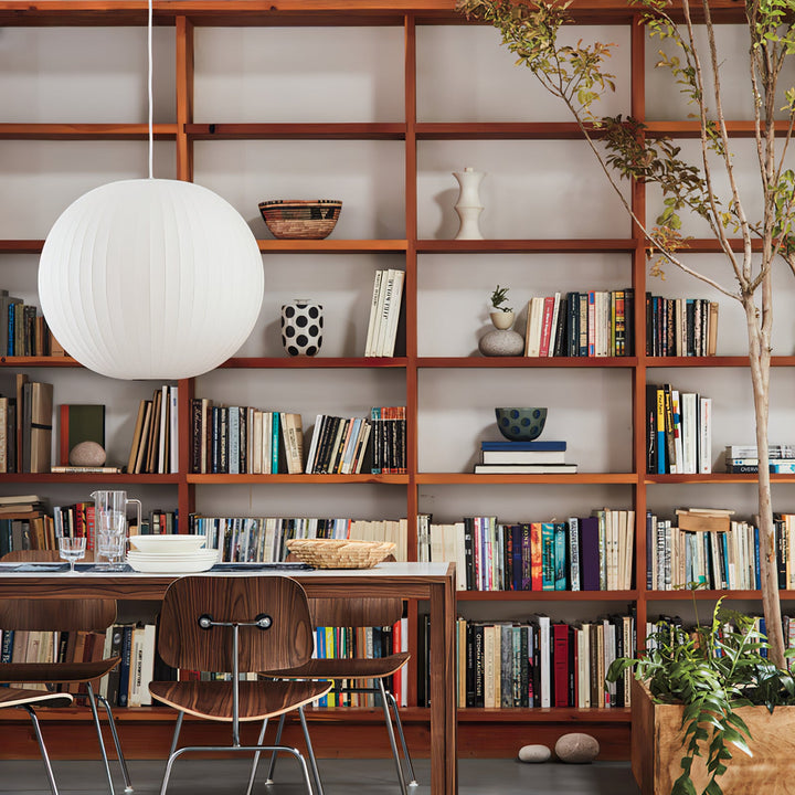 Lattice Bubble Pendant Light