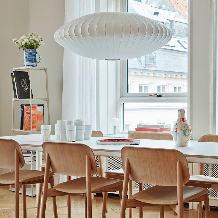 Lattice Bubble Pendant Light