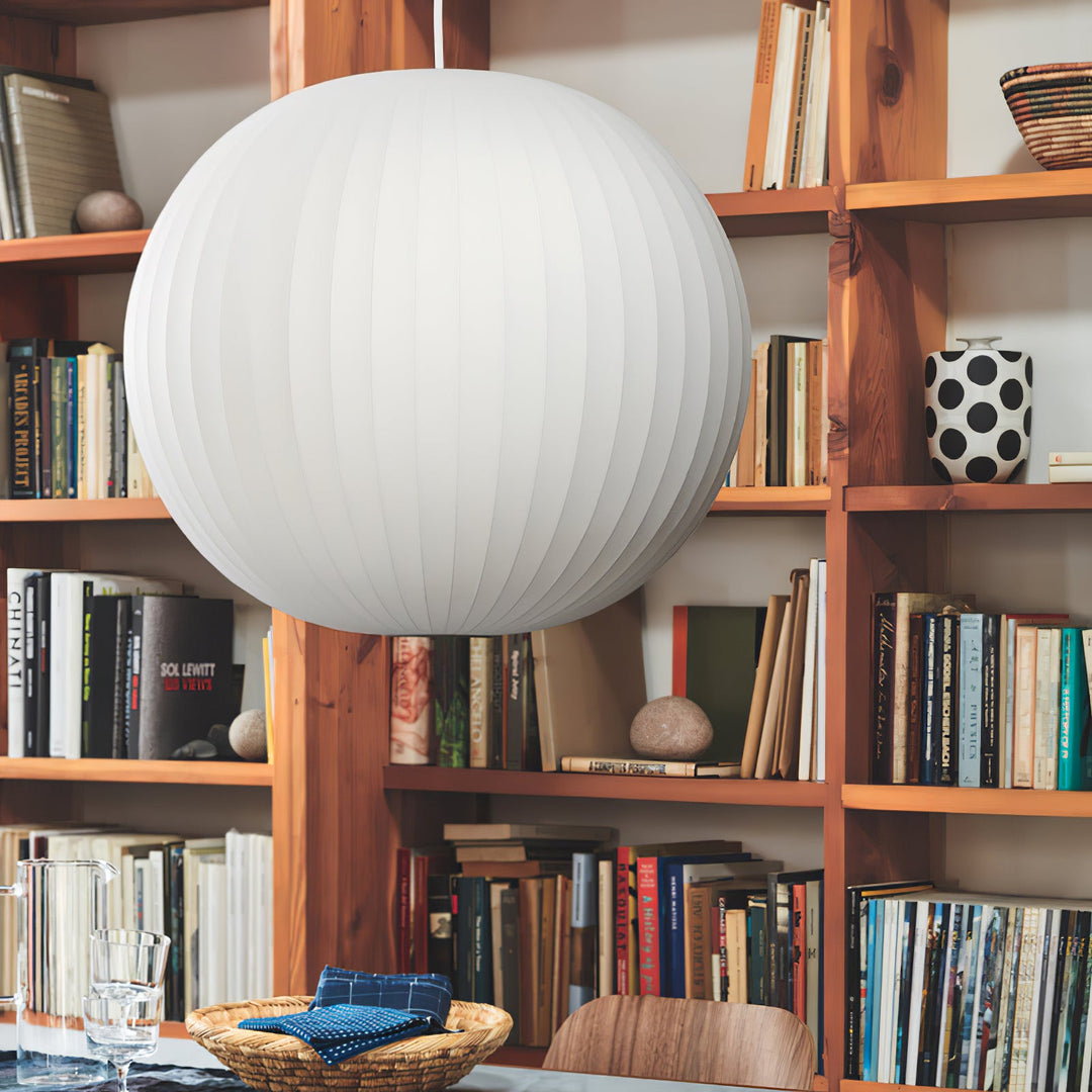 Lattice Bubble Pendant Light