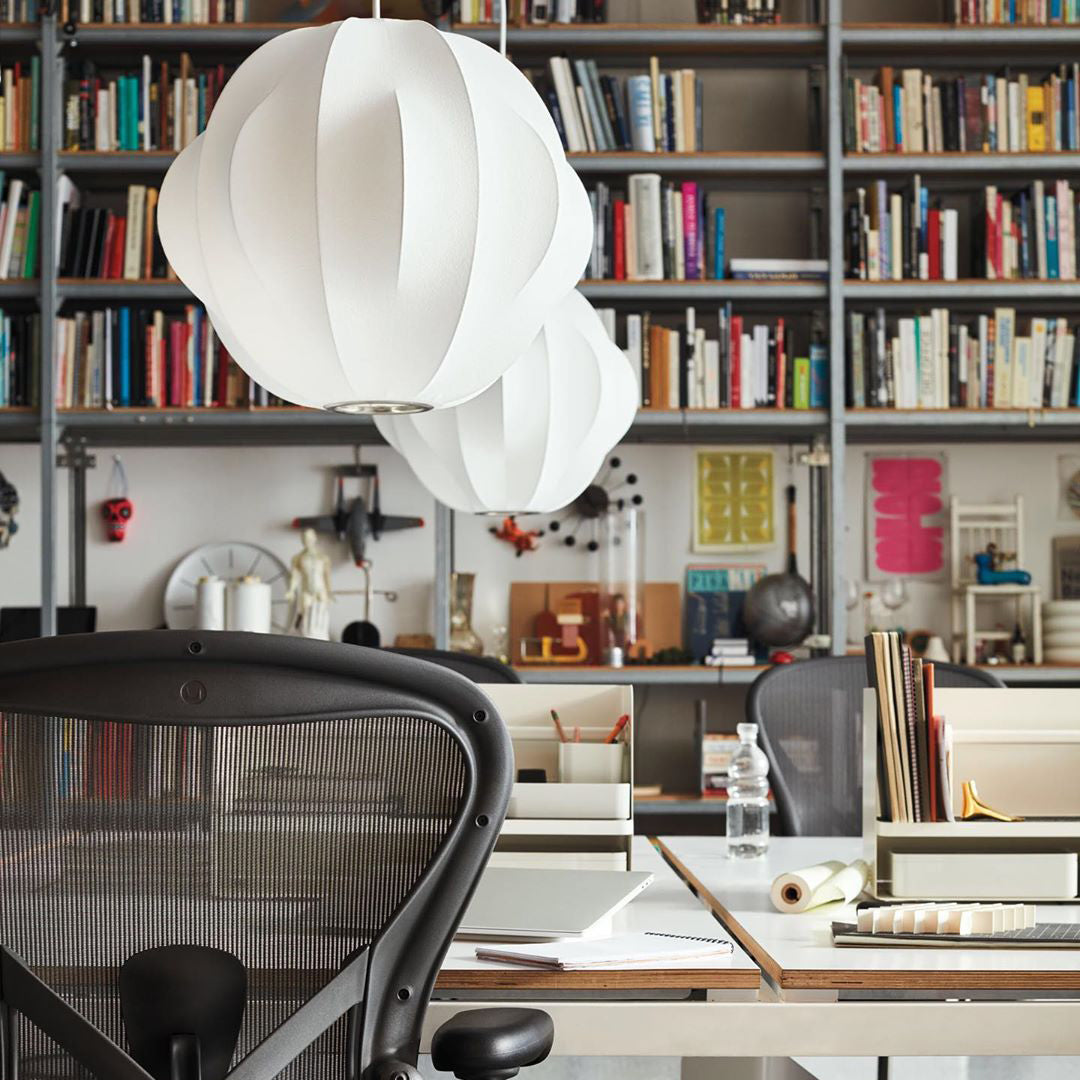 Lattice Bubble Pendant Light
