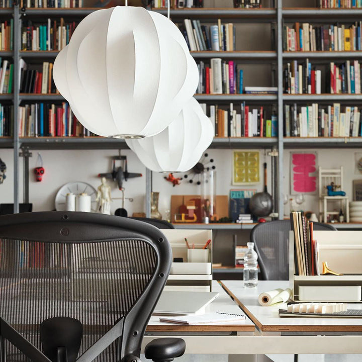 Lattice Bubble Pendant Light