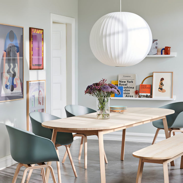 Lattice Bubble Pendant Light