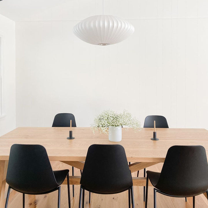 Lattice Bubble Pendant Light