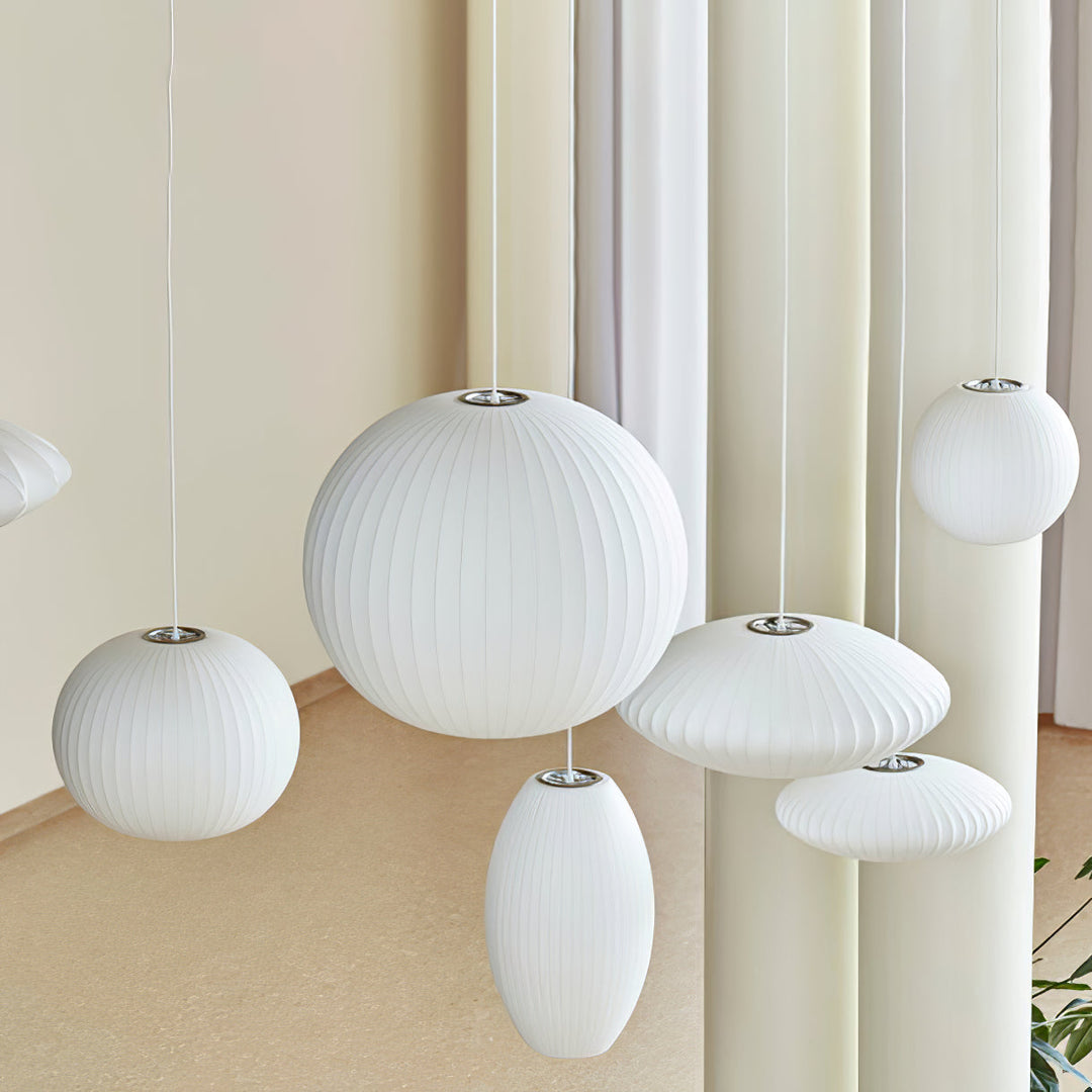 Lattice Bubble Pendant Light