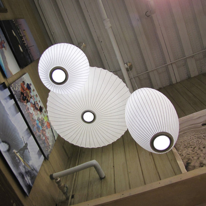 Lattice Bubble Pendant Light