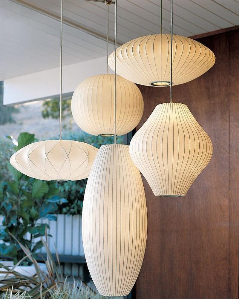 Lattice Bubble Pendant Light