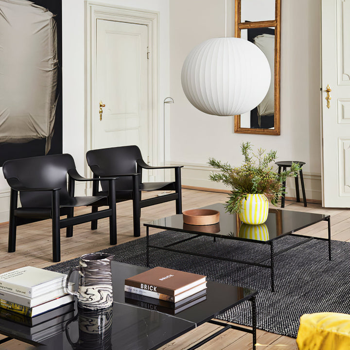 Lattice Bubble Pendant Light