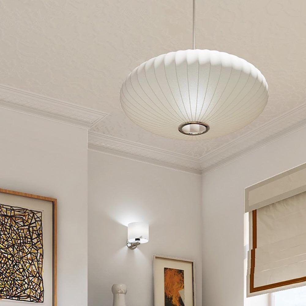 Lattice Bubble Pendant Light