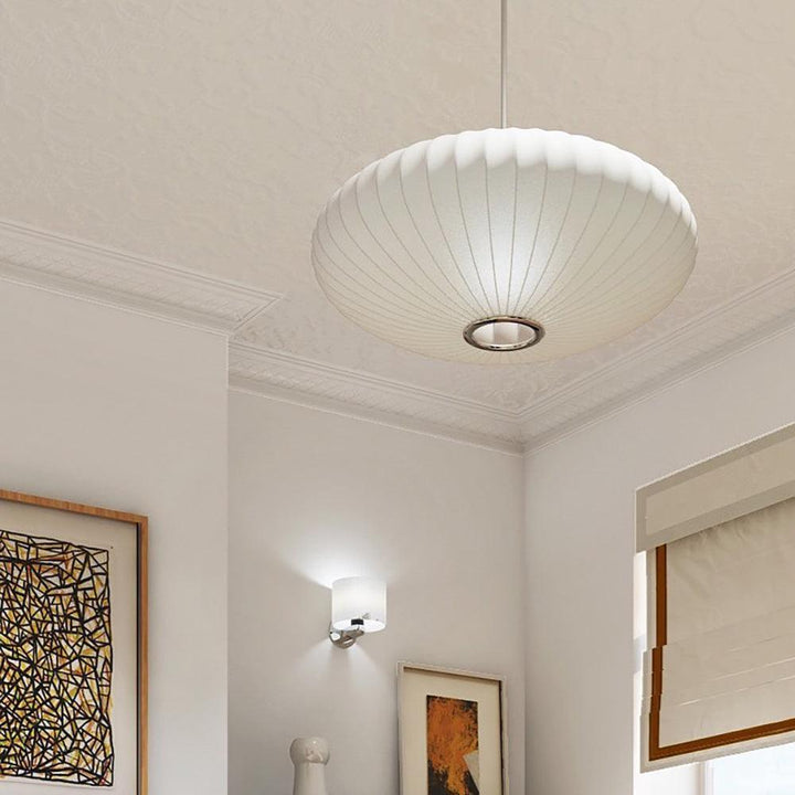 Lattice Bubble Pendant Light