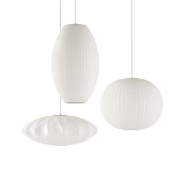 Lattice Bubble Pendant Light