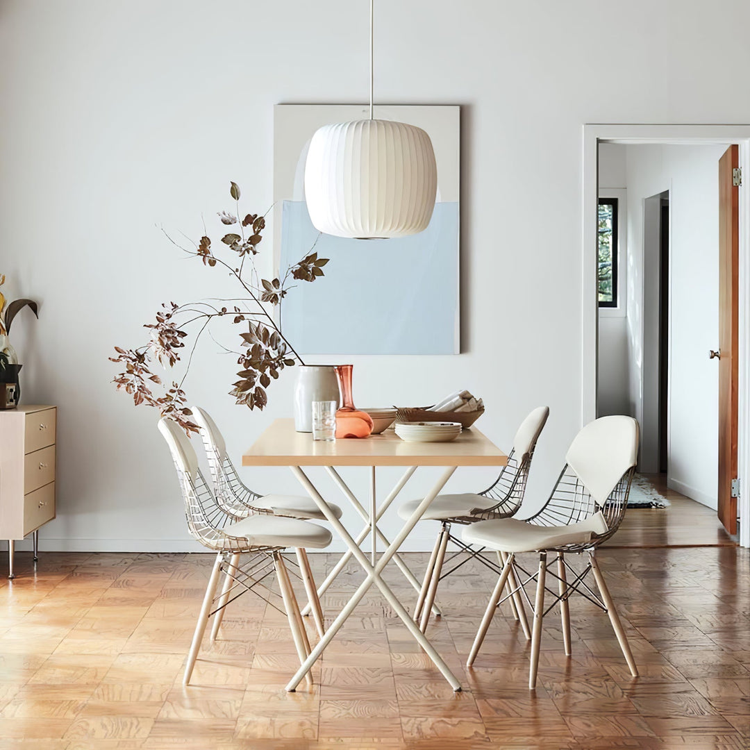 Lattice Bubble Pendant Light