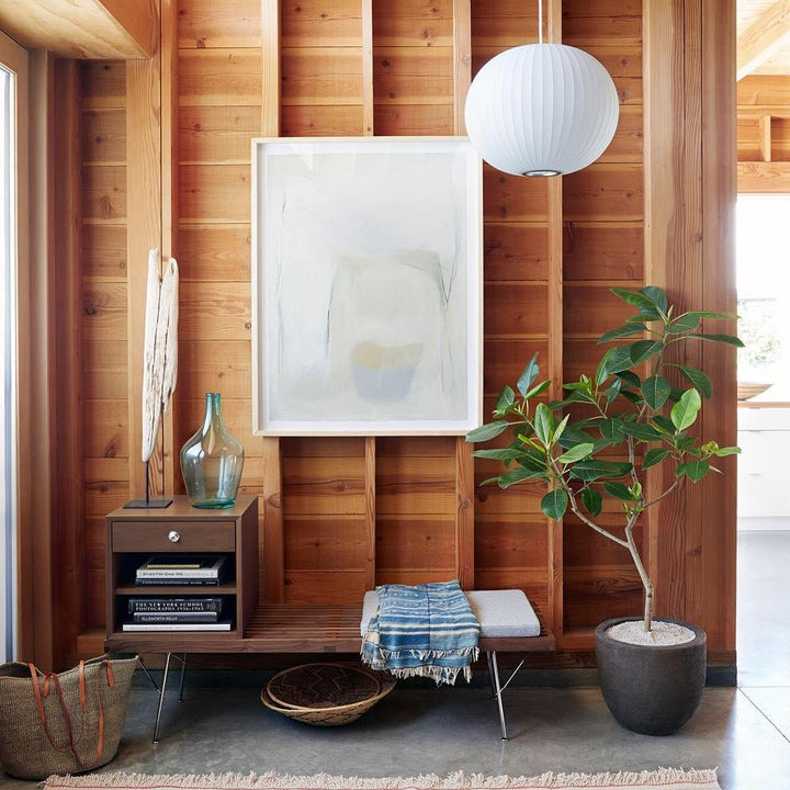 Lattice Bubble Pendant Light
