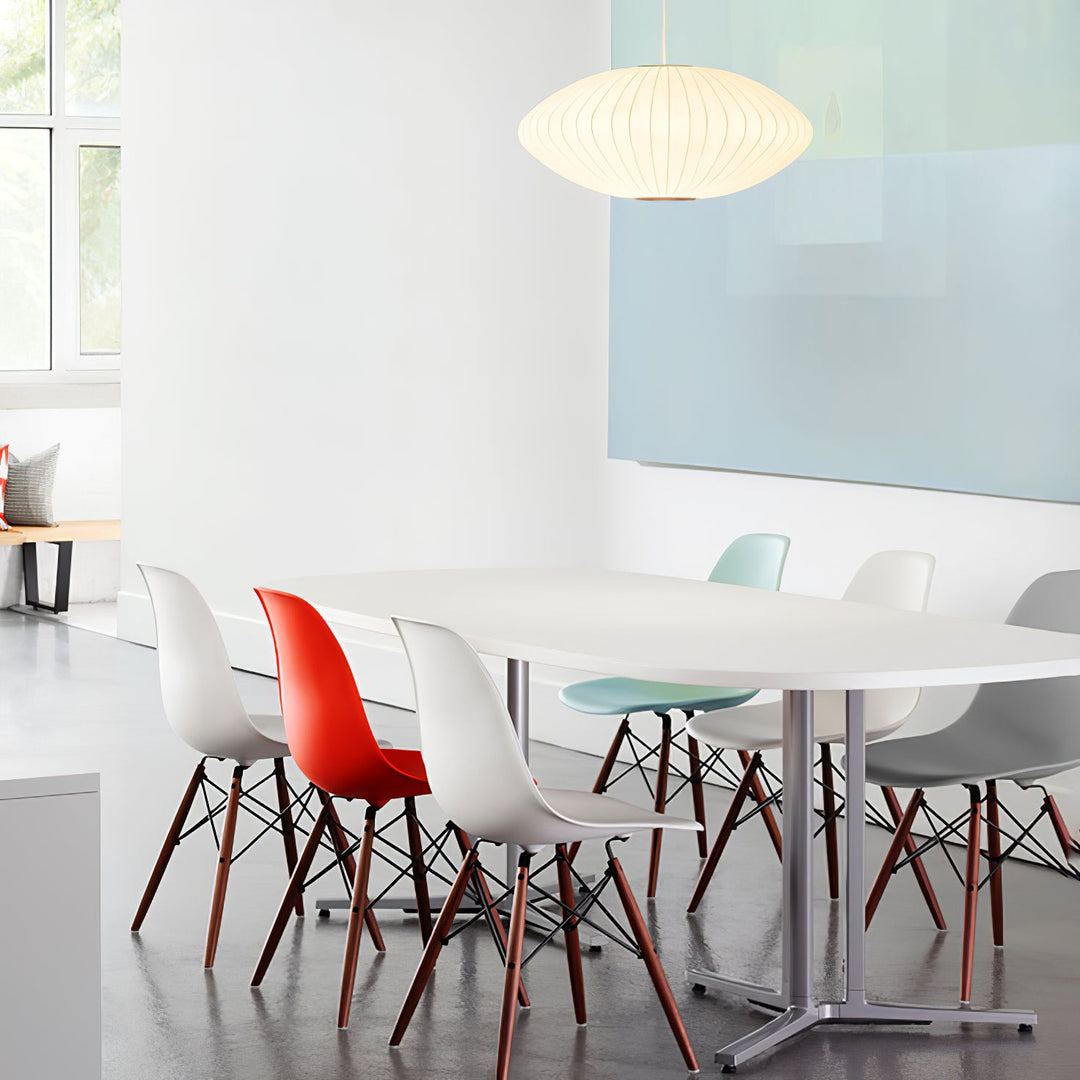 Lattice Bubble Pendant Light