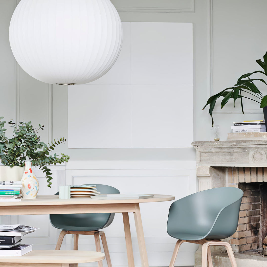 Lattice Bubble Pendant Light
