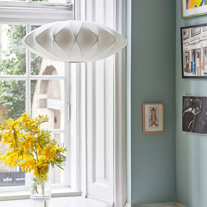 Lattice Bubble Pendant Light