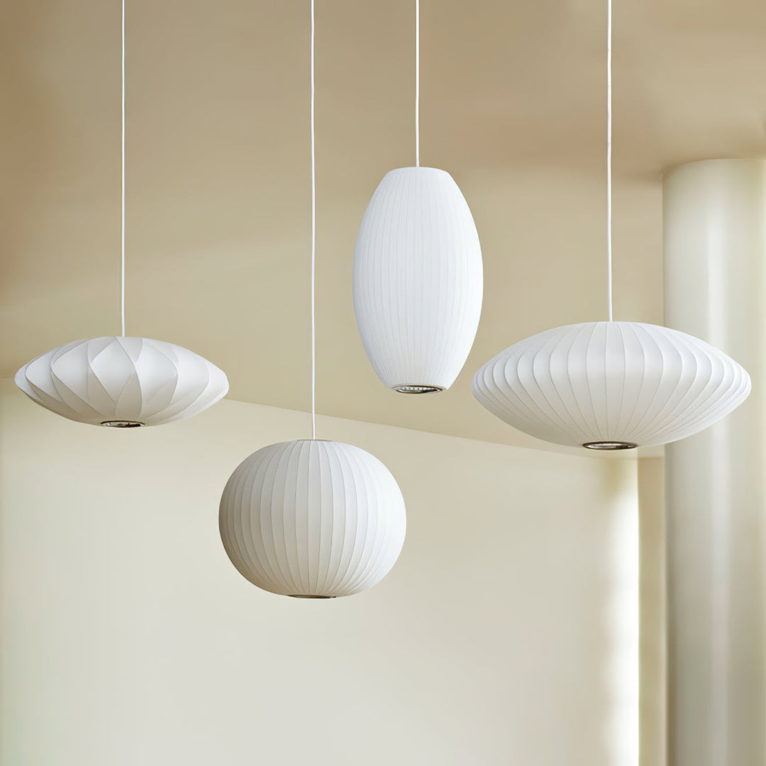 Lattice Bubble Pendant Light