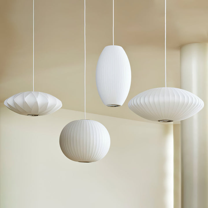Lattice Bubble Pendant Light