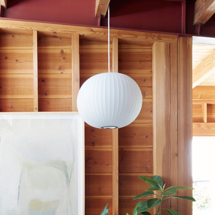 Lattice Bubble Pendant Light