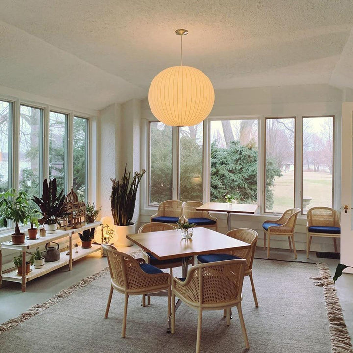 Lattice Bubble Pendant Light