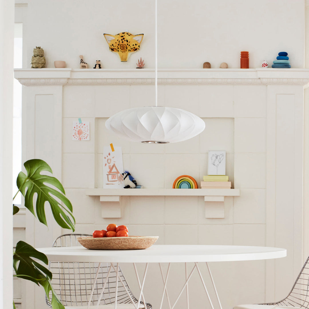 Lattice Bubble Pendant Light