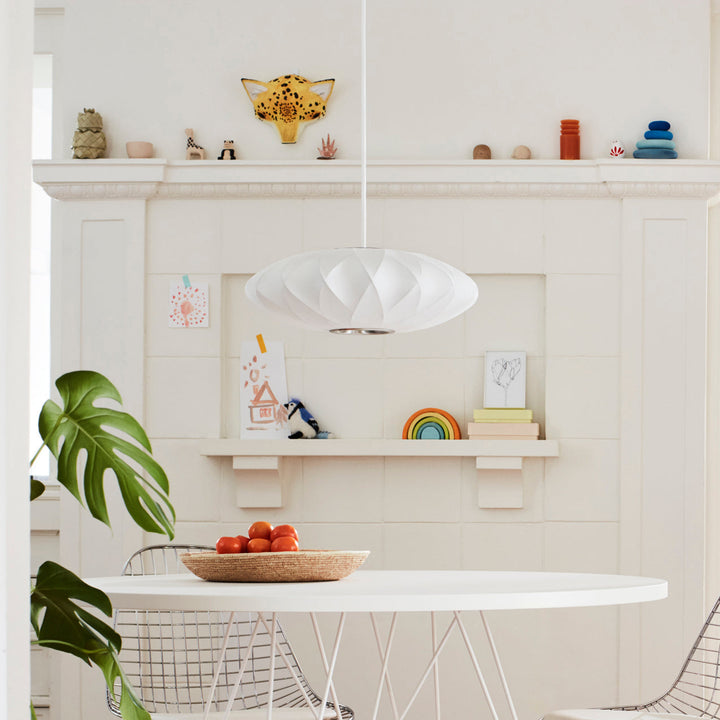 Lattice Bubble Pendant Light