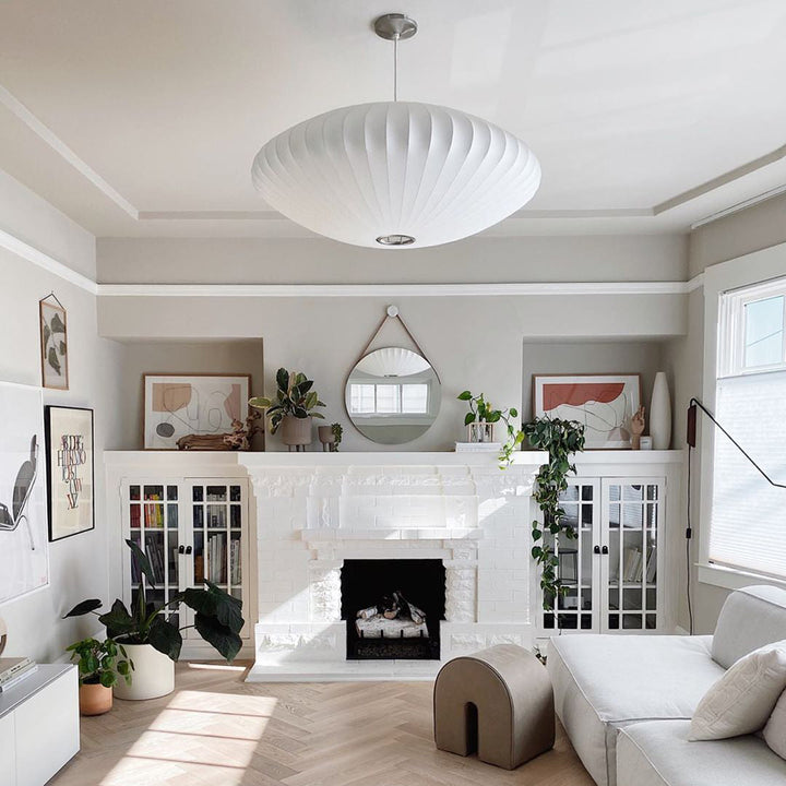 Lattice Bubble Pendant Light