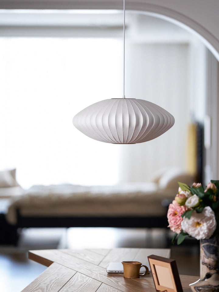 Lattice Bubble Pendant Light