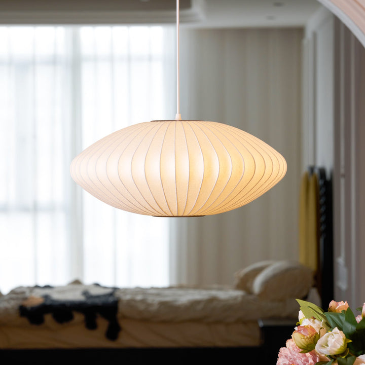 Lattice Bubble Pendant Light
