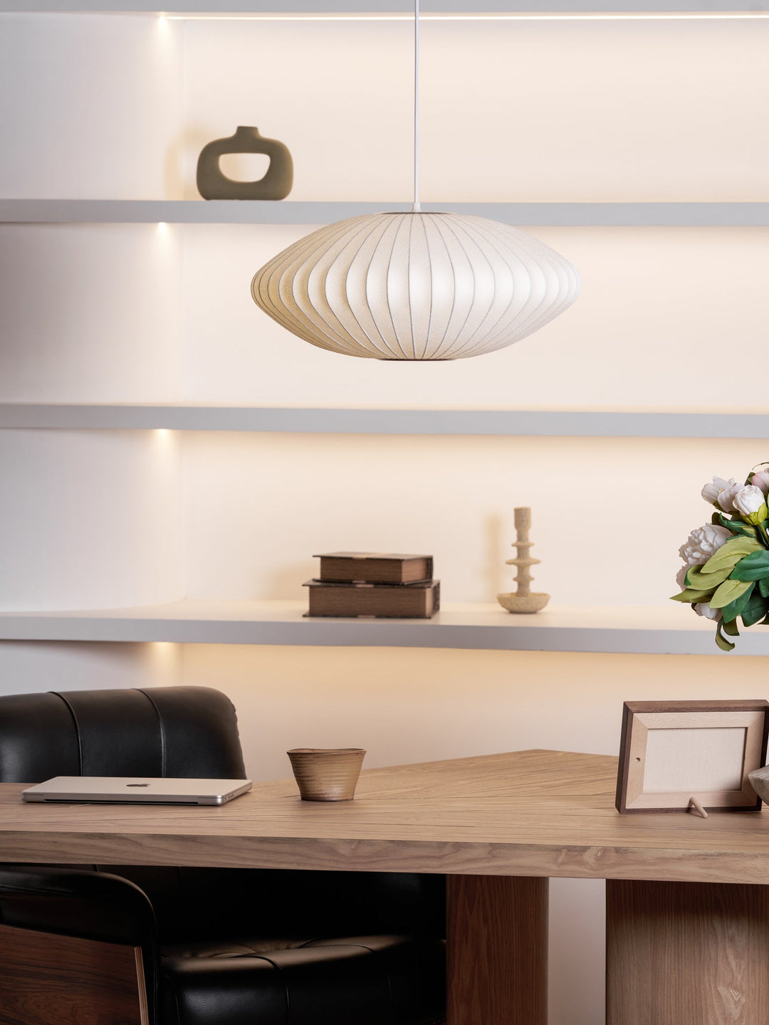 Lattice Bubble Pendant Light