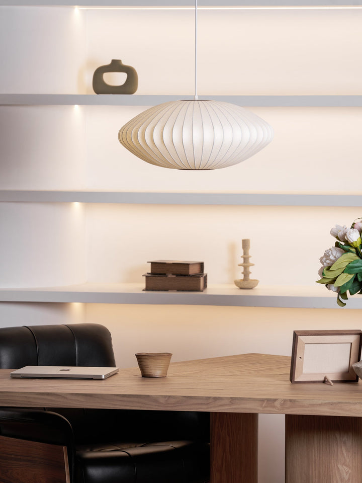 Lattice Bubble Pendant Light