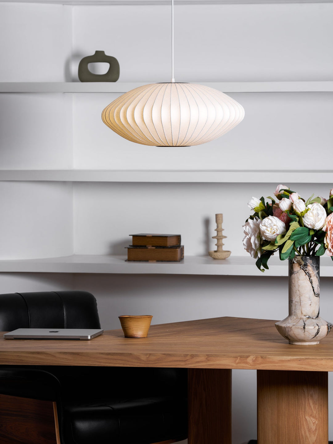 Lattice Bubble Pendant Light