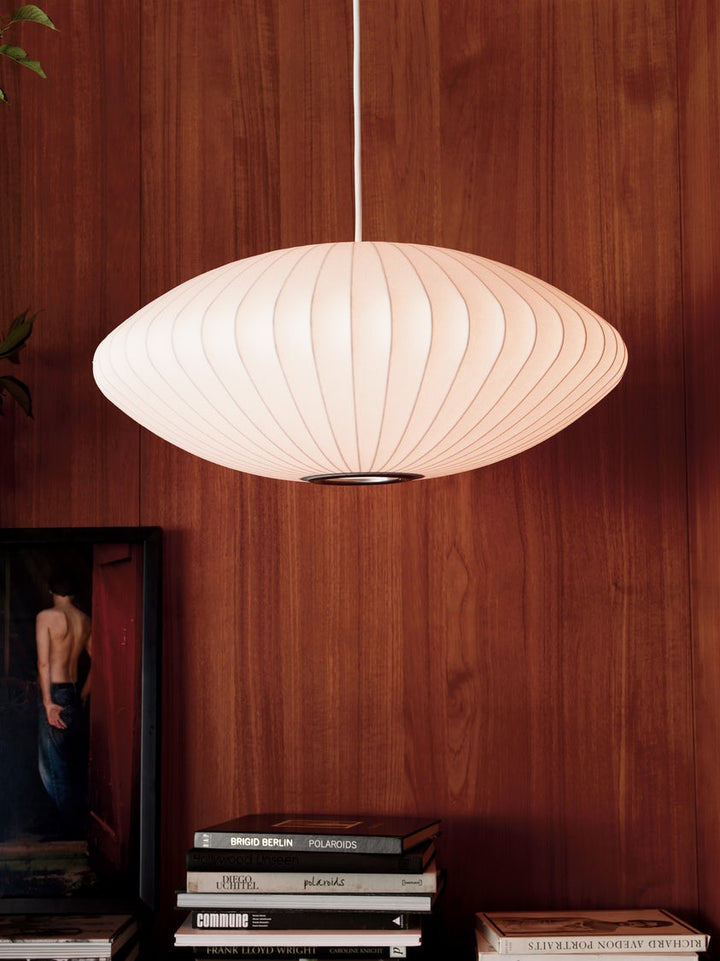 Lattice Bubble Pendant Light
