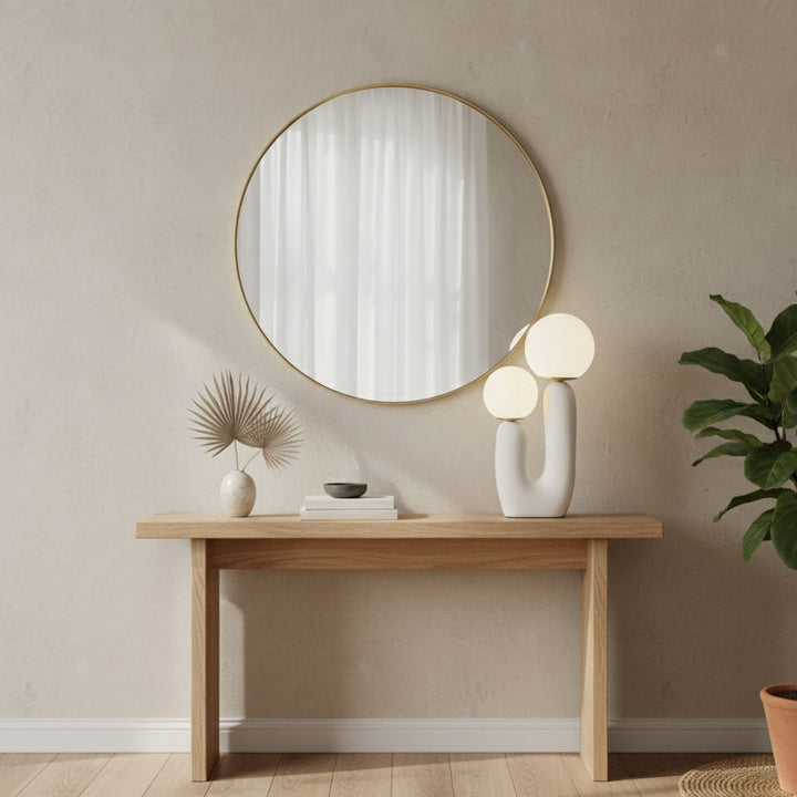 Knot Resin Table Lamp