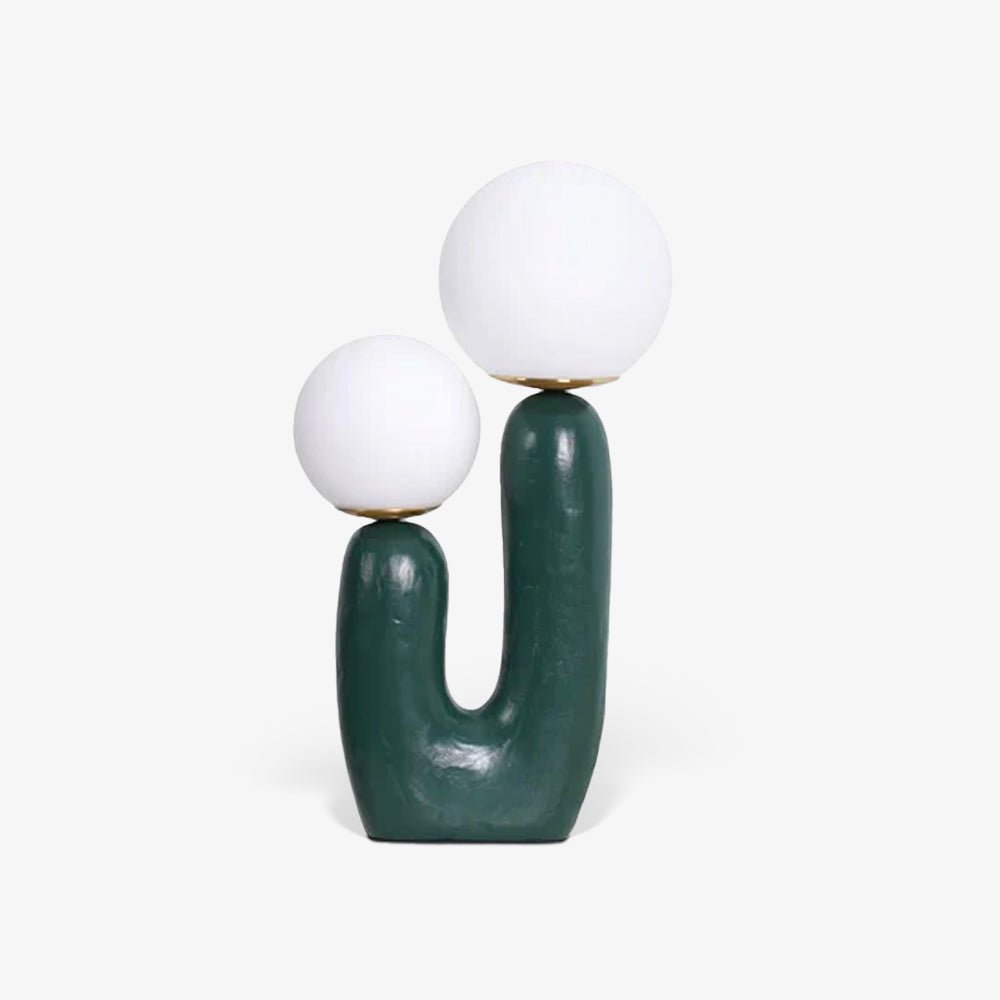 Knot Resin Table Lamp