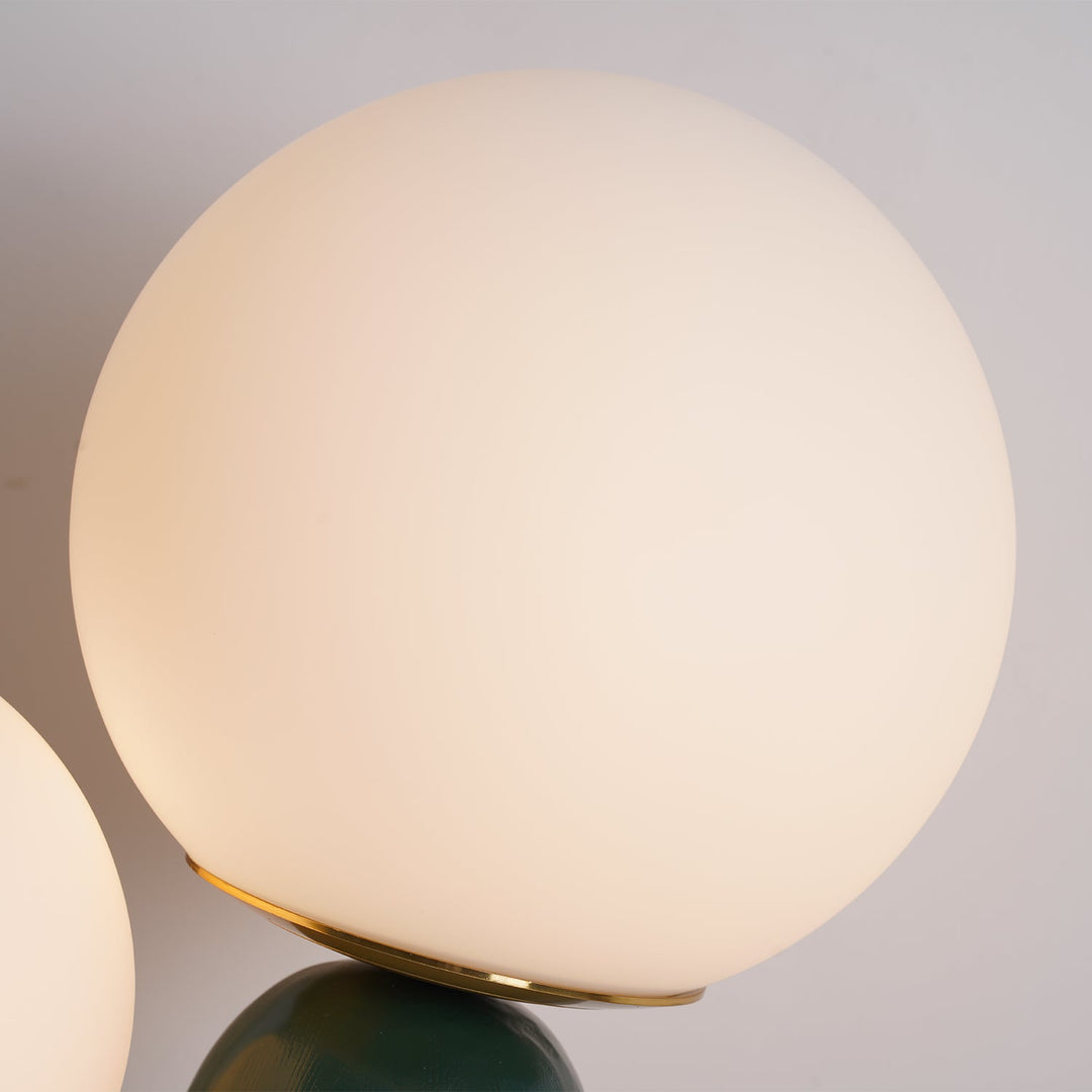 Knot Resin Table Lamp