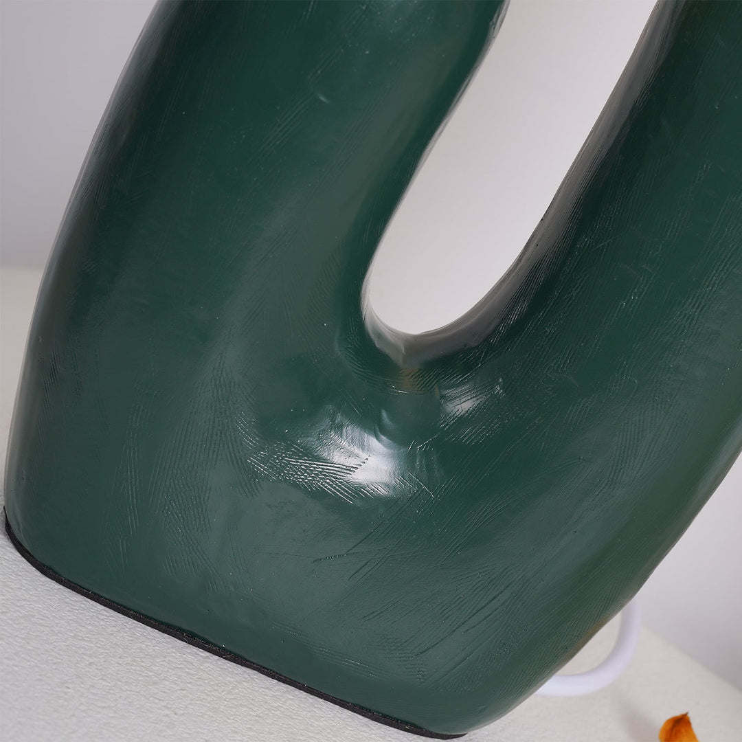 Knot Resin Table Lamp