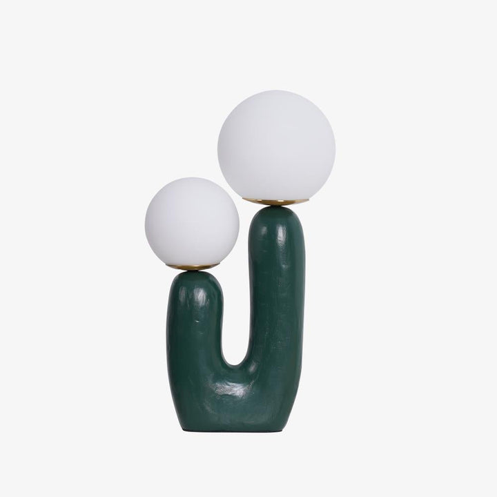 Knot Resin Table Lamp
