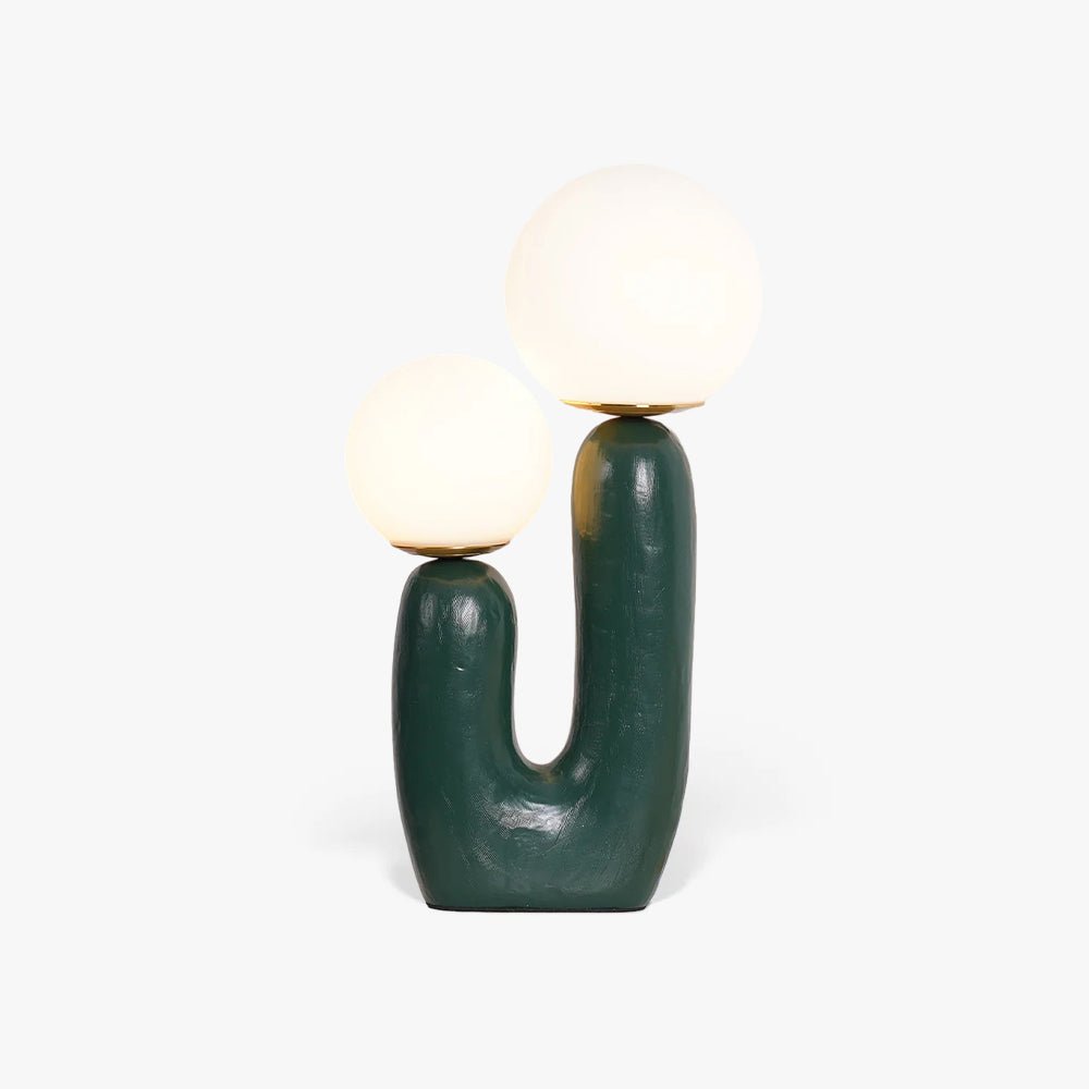Knot Resin Table Lamp