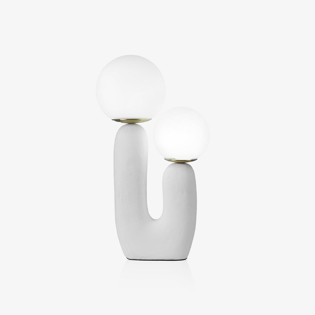 Knot Resin Table Lamp