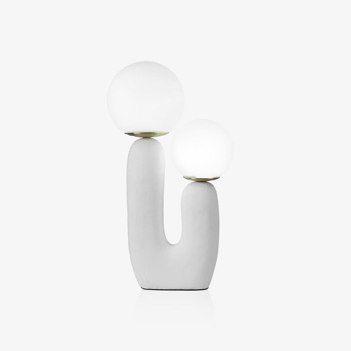 Knot Resin Table Lamp