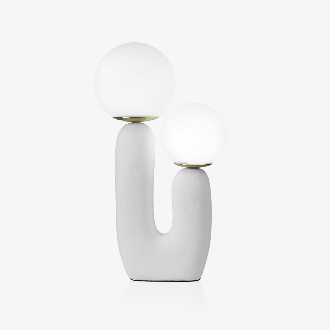 Knot Resin Table Lamp