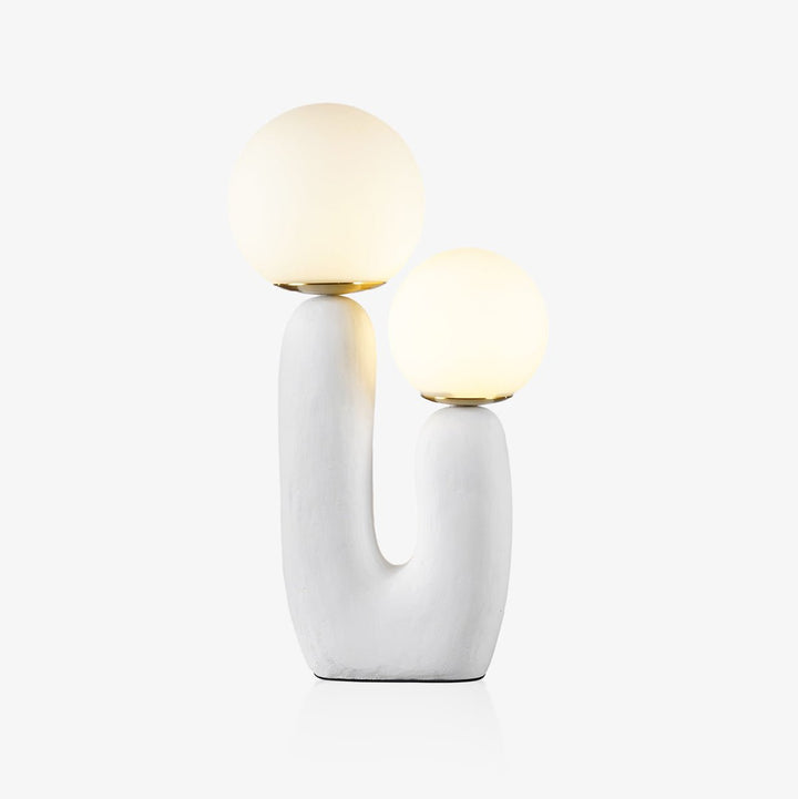 Knot Resin Table Lamp