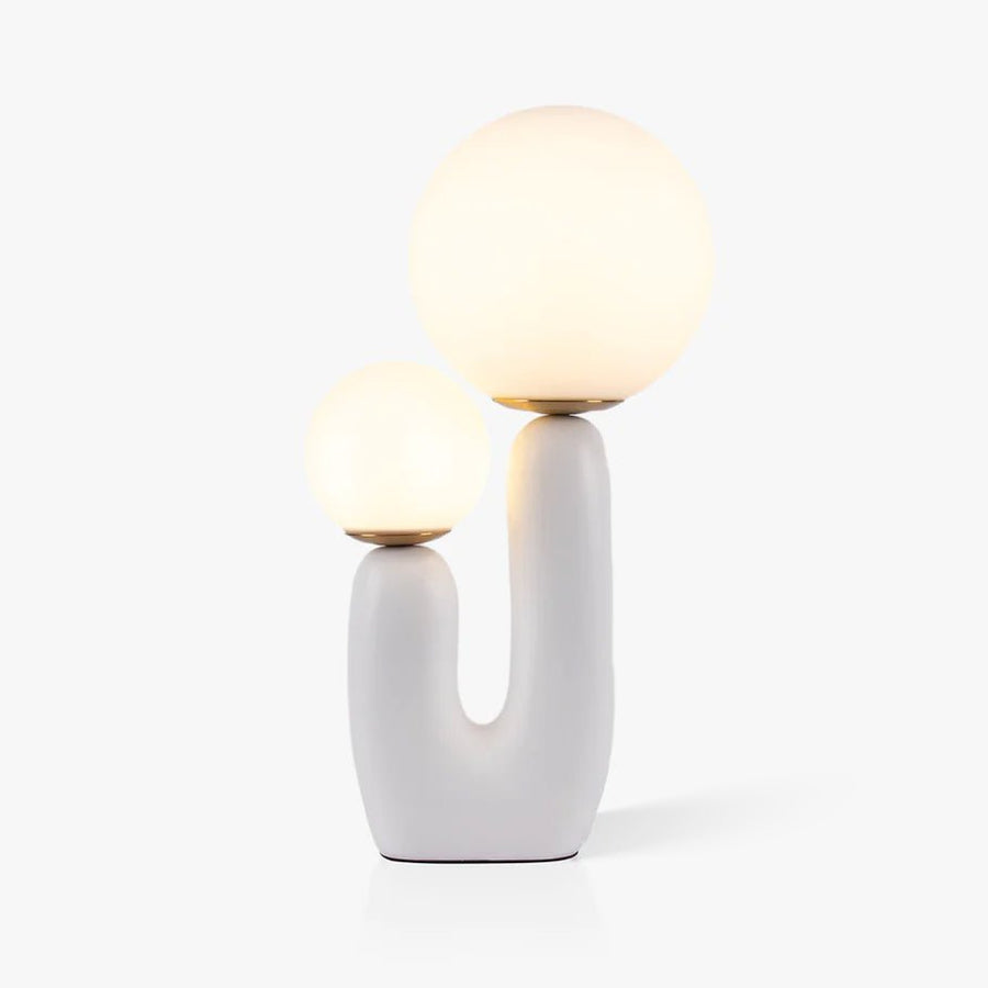 Knot Resin Table Lamp