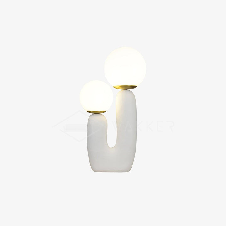 Knot Resin Table Lamp
